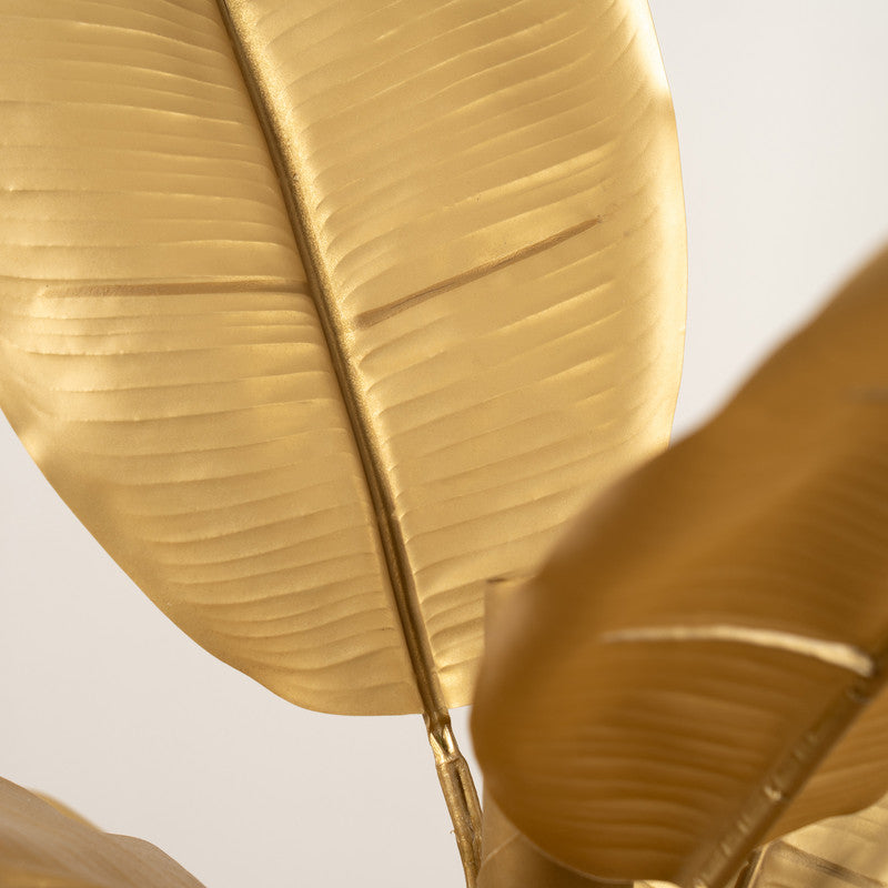 100cm Real Touch Gold Banana Tree
